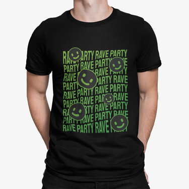 Camiseta Rave Smile